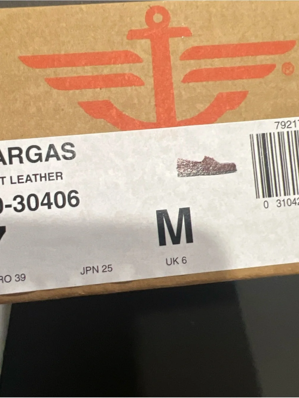 Dockers Brown Leather Boat Shoes - Vargas Style 7M